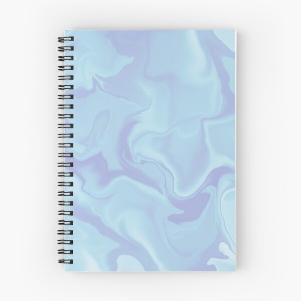 Item preview, Abstract Pastel Fluid with Soft Blue and Lavender designed and sold by depictgore.