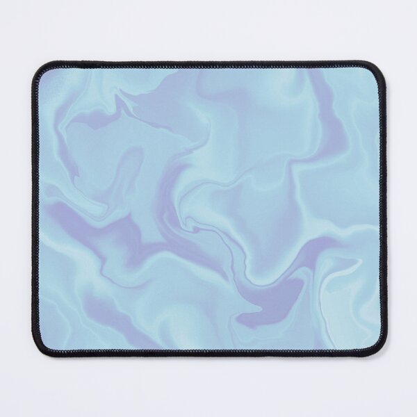 Item preview, Abstract Pastel Fluid with Soft Blue and Lavender designed and sold by depictgore.