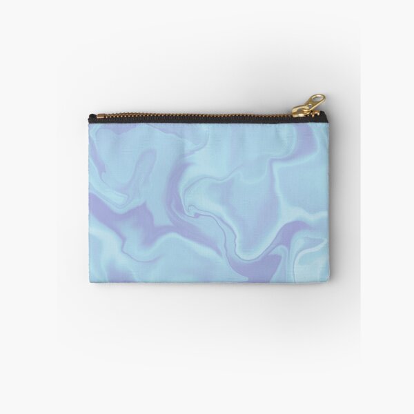 Item preview, Abstract Pastel Fluid with Soft Blue and Lavender designed and sold by depictgore.