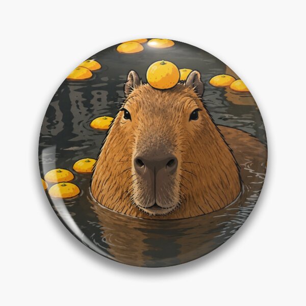 Item preview, Unbothered Capybara designed and sold by M-J-C-Designs.