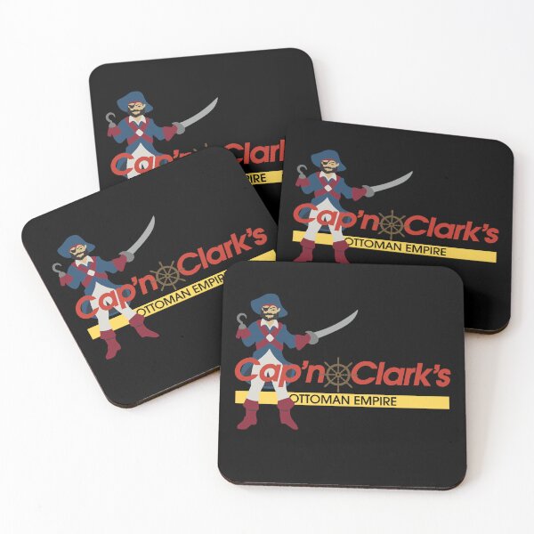 Item preview, Cap'n Clark's Ottoman Empire designed and sold by The Common Tee.