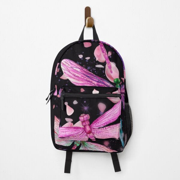 Item preview, Dragonflies and Pink Petals designed and sold by MountainRoisin.