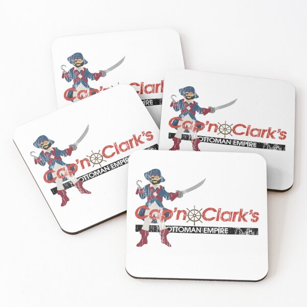 Item preview, Cap'n Clark's Ottoman Empire - worn version designed and sold by The Common Tee.