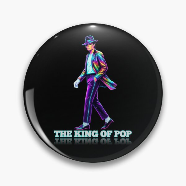 Item preview, Neon Music Legend Rainbow Portrait Art designed and sold by ExploreAura Studio.