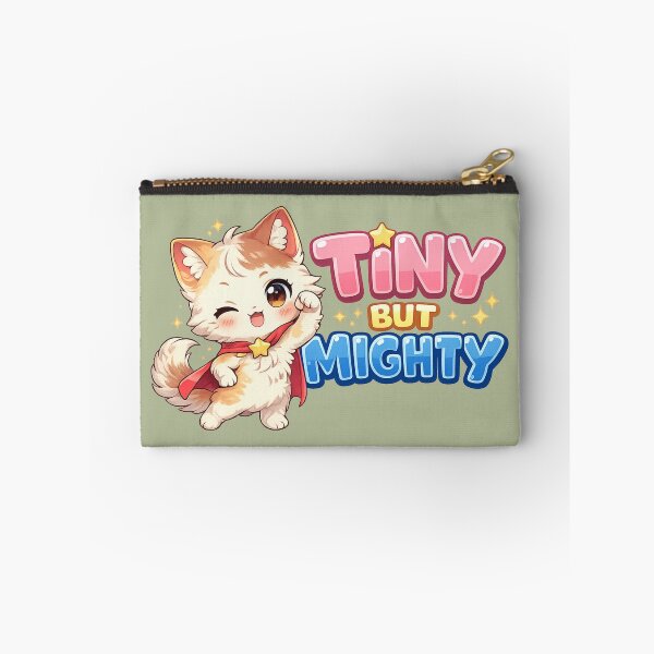 Item preview, TINY BUT MIGHTY CAT! designed and sold by SharingLove.