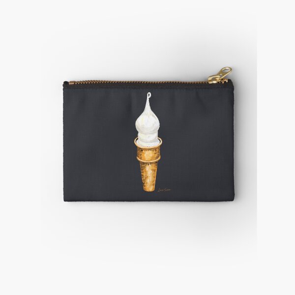 Item preview, BLACK ICE CREAM Pop ART| oil painting style| Unique ART Design | Aesthetic Dessert Design designed and sold by BlueberrySwan.