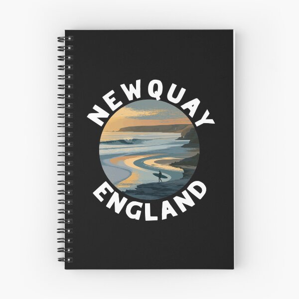 Item preview, Newquay – England (with White Lettering) designed and sold by VelvetRoom.