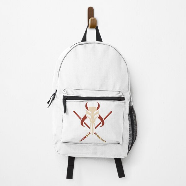 Item preview, Mandalorian Mythosaur Symbol | Crossed Lightsabers | Star Wars Warrior Artwork designed and sold by GeekMix.