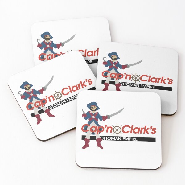 Item preview, Cap'n Clark's Ottoman Empire designed and sold by The Common Tee.