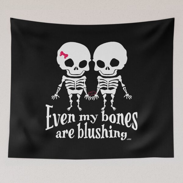 Item preview, Skeleton First Love designed and sold by lbl-shop.