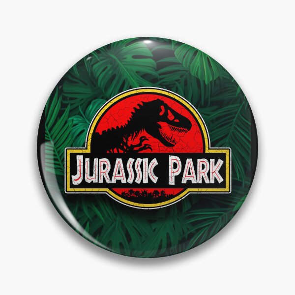 Item preview,  jurassic logo safari pattern 3  designed and sold by Blck-Acid-Devil.