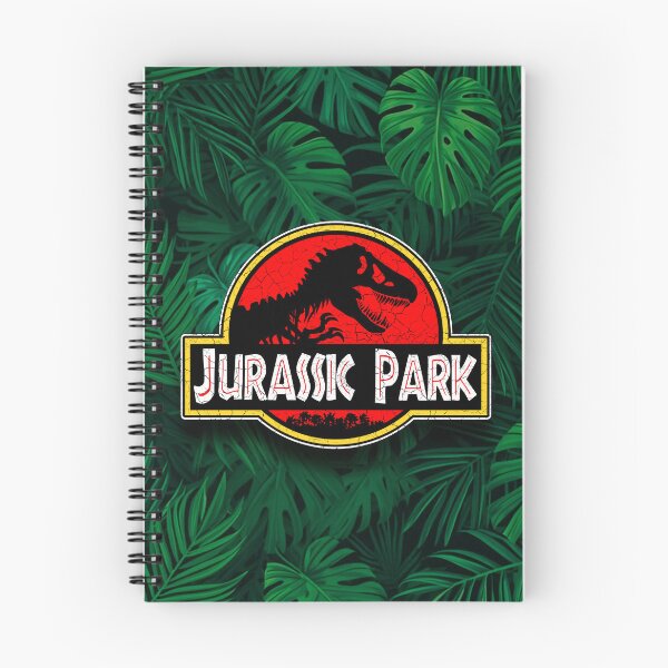 Item preview,  jurassic logo safari pattern 3  designed and sold by Blck-Acid-Devil.