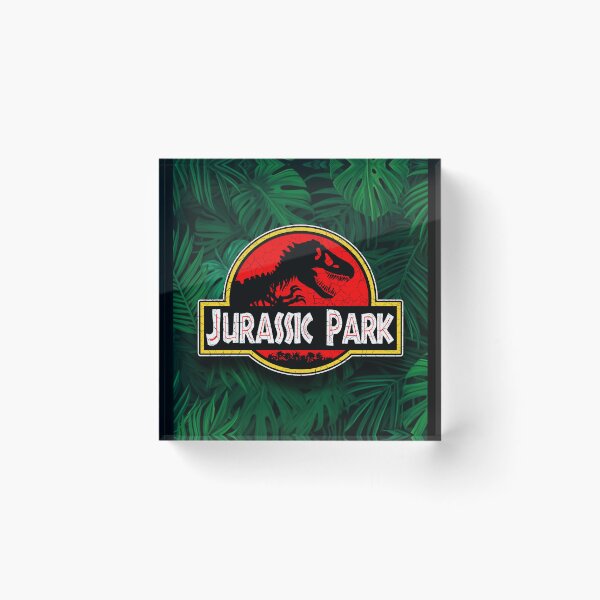 Item preview,  jurassic logo safari pattern 3  designed and sold by Blck-Acid-Devil.