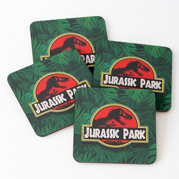 Item preview,  jurassic logo safari pattern 3  designed and sold by Blck-Acid-Devil.