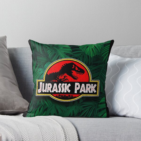 Item preview,  jurassic logo safari pattern 3  designed and sold by Blck-Acid-Devil.