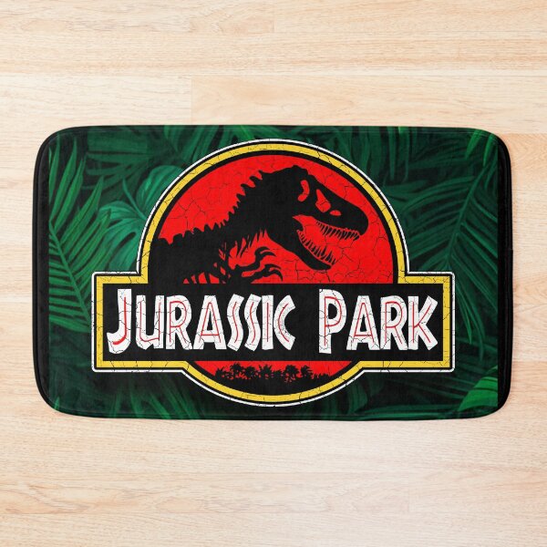Item preview,  jurassic logo safari pattern 3  designed and sold by Blck-Acid-Devil.
