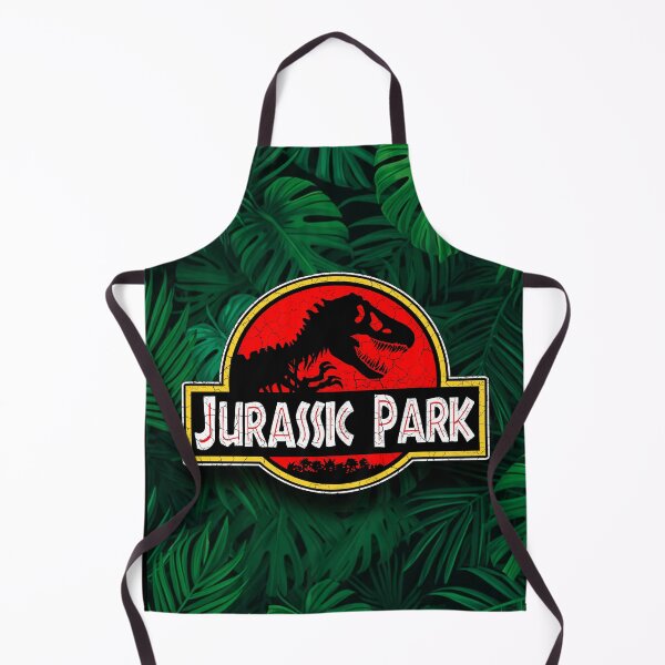 Item preview, jurassic logo safari pattern 3 designed and sold by Blck-Acid-Devil.