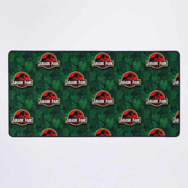 Item preview, jurassic logo safari pattern 3 designed and sold by Blck-Acid-Devil.