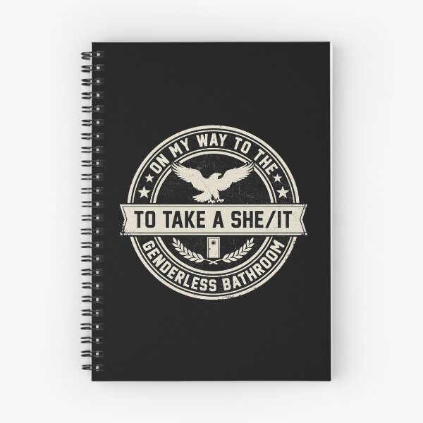 Item preview, On My Way to The Genderless Bathroom to Take a She/It Sarcastic Internet Humor designed and sold by Redgiant87x.