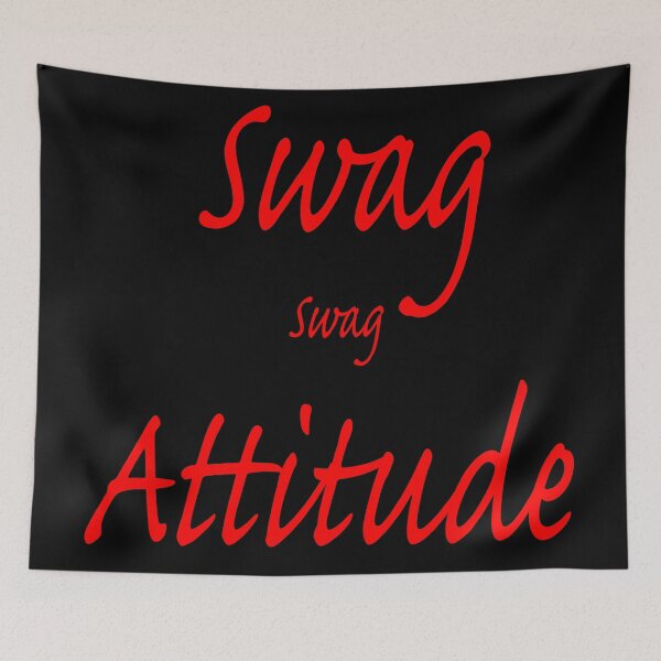 Item preview, Swag attitude fashion style designed and sold by Astralia.