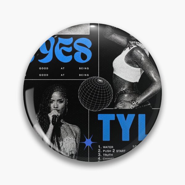 Item preview, Tyla Eyes Riso Print Collage Poster designed and sold by gringoods.