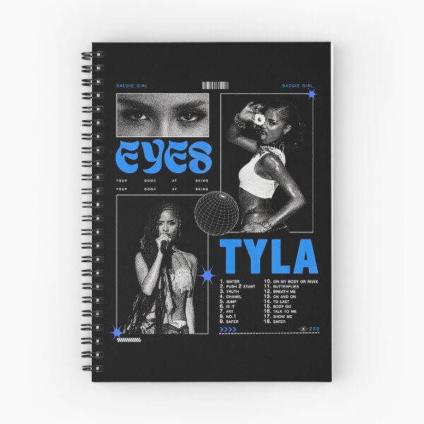 Item preview, Tyla Eyes Riso Print Collage Poster designed and sold by gringoods.