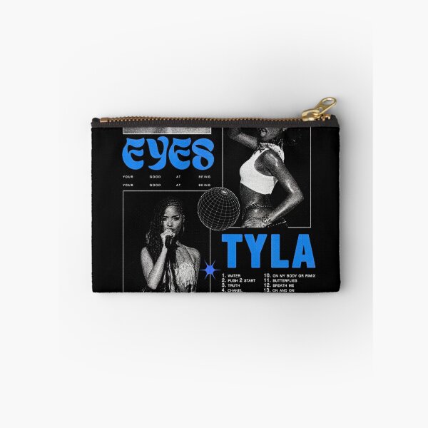 Item preview, Tyla Eyes Riso Print Collage Poster designed and sold by gringoods.