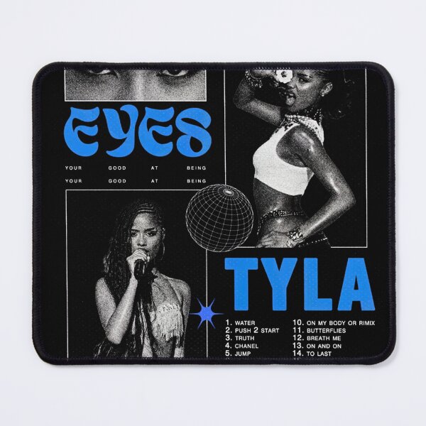 Item preview, Tyla Eyes Riso Print Collage Poster designed and sold by gringoods.
