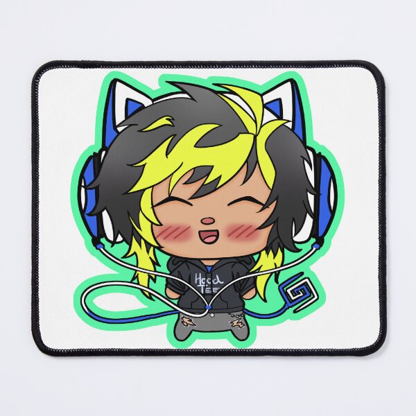 Item preview, GlitchiiTuber PlushiiPNGTuber designed and sold by SereProphet.