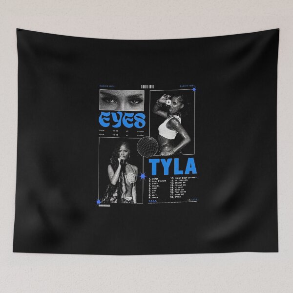 Item preview, Tyla Eyes Riso Print Collage Poster designed and sold by gringoods.