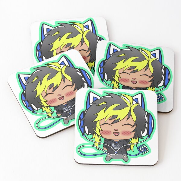 Item preview, GlitchiiTuber PlushiiPNGTuber designed and sold by SereProphet.