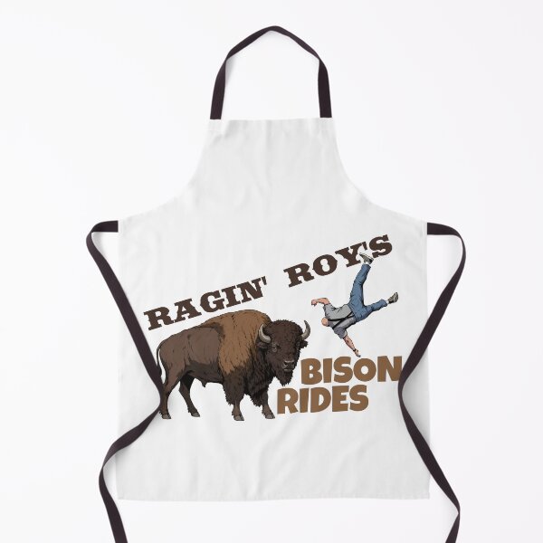 Item preview, Ragin' Roy's Bison Rides designed and sold by Cut & Paste Productions.
