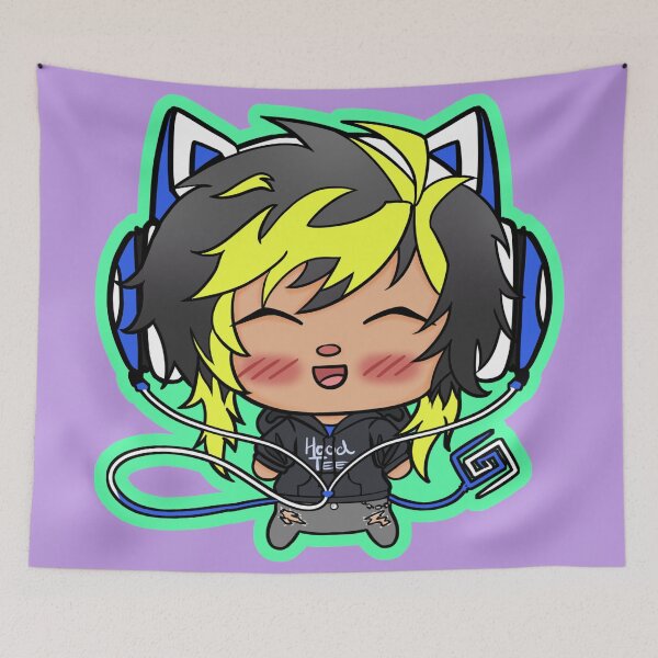 Item preview, GlitchiiTuber PlushiiPNGTuber designed and sold by SereProphet.