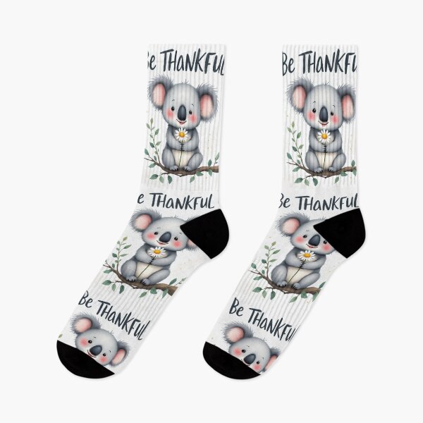 Item preview, Be Thankful Cute Koala - Kids Gratitude Journal & Nursery Decor designed and sold by By Nayla.