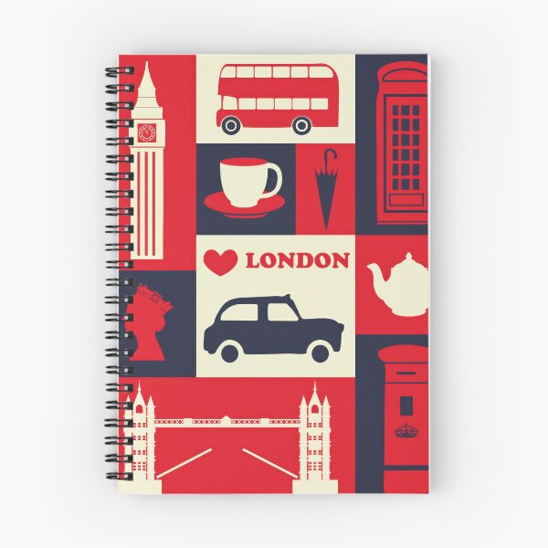 Item preview, London Landmarks – Iconic City Travel Vintage Art designed and sold by MarkedArtPrints.