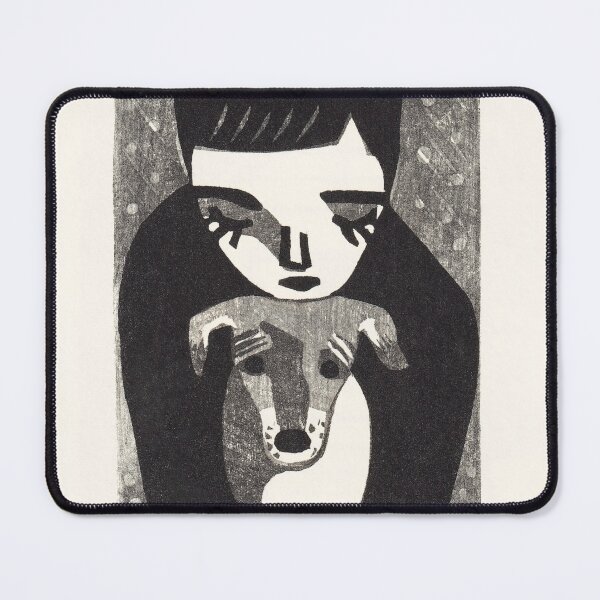 Item preview, Fumi Yanagimoto - Rain Dog designed and sold by taroxstudio.