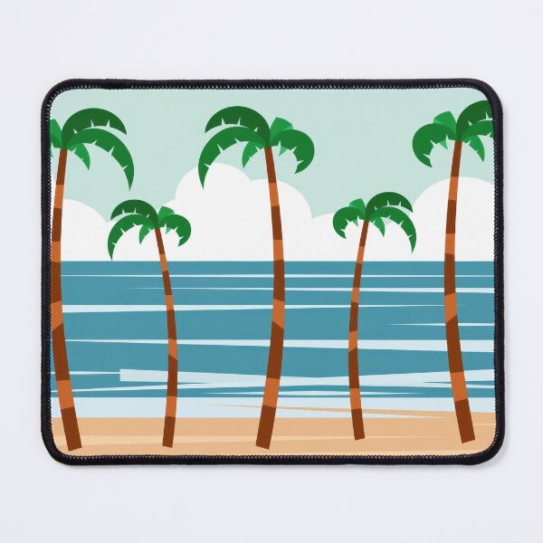 Item preview, Malibu – Ocean Horizon Vintage Art designed and sold by MarkedArtPrints.