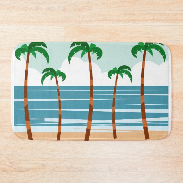 Item preview, Malibu – Ocean Horizon Vintage Art designed and sold by MarkedArtPrints.