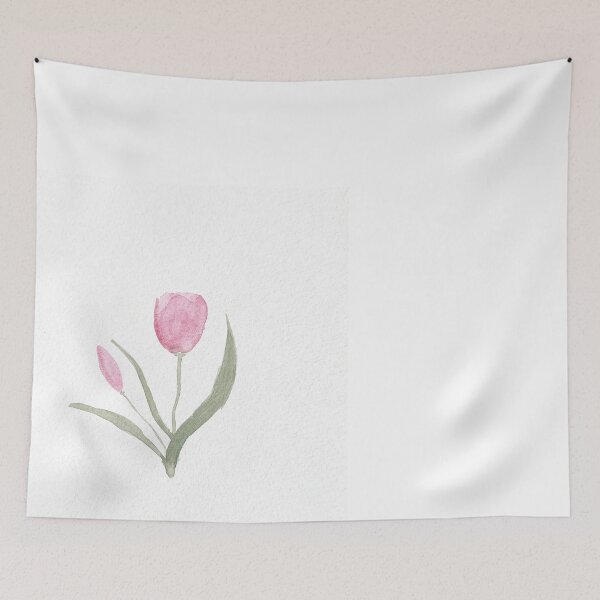 Item preview, Little flower - watercolor designed and sold by anamgoulart.