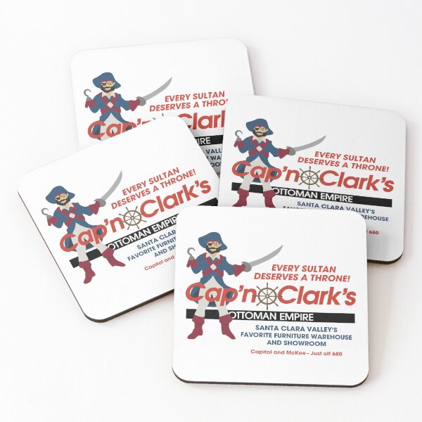 Item preview, Cap'n Clark's Ottoman Empire designed and sold by The Common Tee.