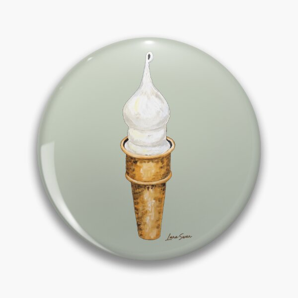 Item preview, LIME ICE CREAM Pop Art | Summer Dessert Aesthetic | Oil Painting Inspired Design designed and sold by BlueberrySwan.