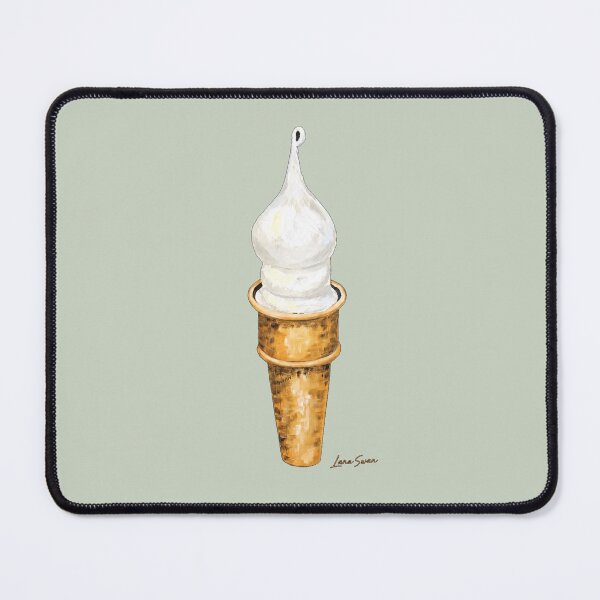 Item preview, LIME ICE CREAM Pop Art | Summer Dessert Aesthetic | Oil Painting Inspired Design designed and sold by BlueberrySwan.