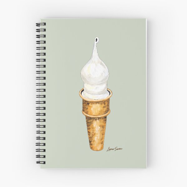 Item preview, LIME ICE CREAM Pop Art | Summer Dessert Aesthetic | Oil Painting Inspired Design designed and sold by BlueberrySwan.