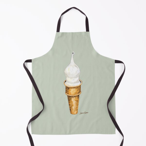 Item preview, LIME ICE CREAM Pop Art | Summer Dessert Aesthetic | Oil Painting Inspired Design designed and sold by BlueberrySwan.