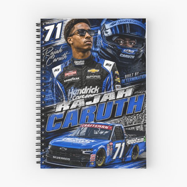 Item preview, Rajah Caruth - NASCAR designed and sold by JC's Cards & More.