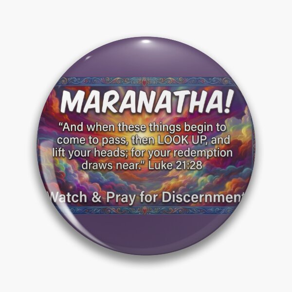 Item preview, Maranatha! Come, Lord Jesus! designed and sold by Tracie J.