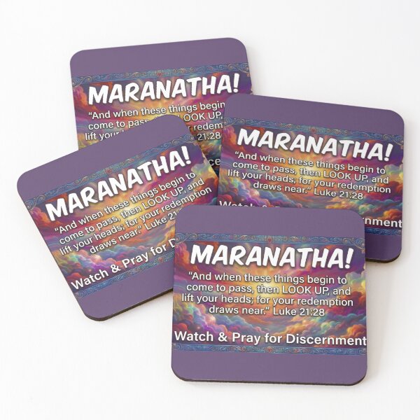 Item preview, Maranatha! Come, Lord Jesus! designed and sold by Tracie J.