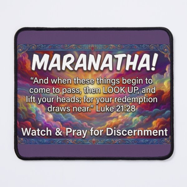 Item preview, Maranatha! Come, Lord Jesus! designed and sold by Tracie J.