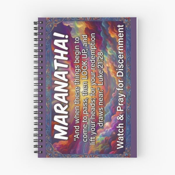 Item preview, Maranatha! Come, Lord Jesus! designed and sold by Tracie J.