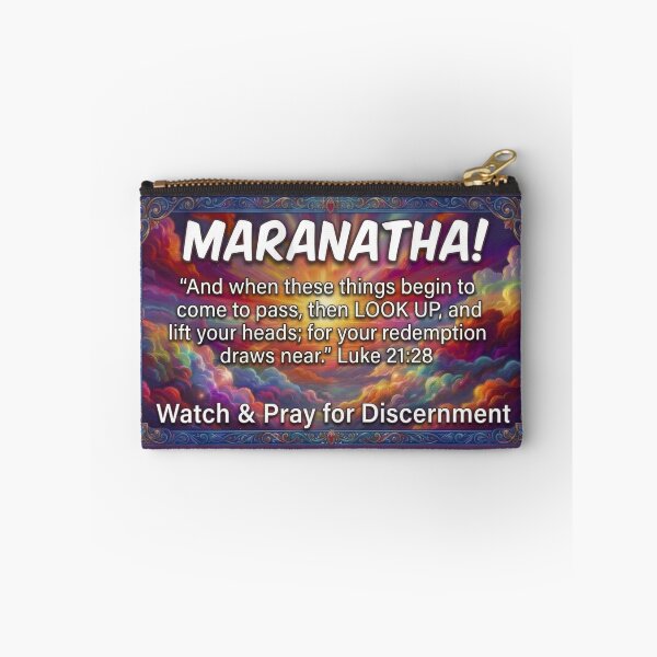 Item preview, Maranatha! Come, Lord Jesus! designed and sold by Tracie J.